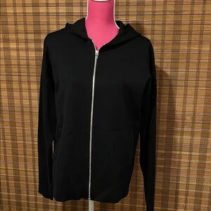 Alexander Wang Black Women's Zip-Up Hoodie